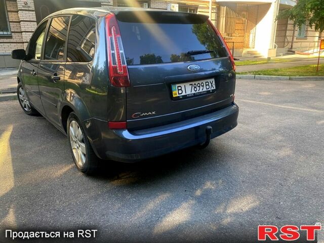 Сірий Форд Сі-Макс, об'ємом двигуна 1.6 л та пробігом 293 тис. км за 6300 $, фото 2 на Automoto.ua