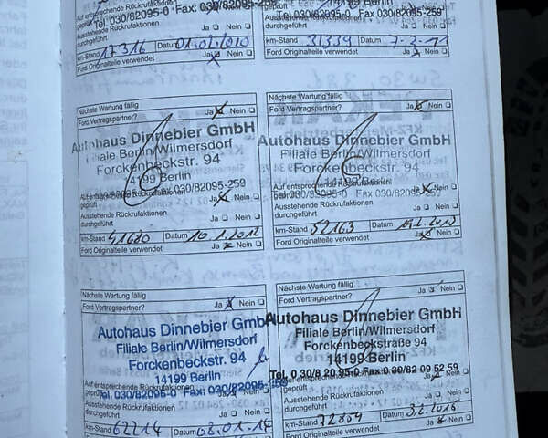 Серый Форд Си-Макс, объемом двигателя 1.6 л и пробегом 146 тыс. км за 6700 $, фото 82 на Automoto.ua