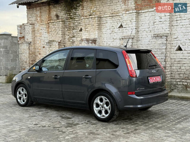 Серый Форд Си-Макс, объемом двигателя 1.6 л и пробегом 146 тыс. км за 6700 $, фото 32 на Automoto.ua