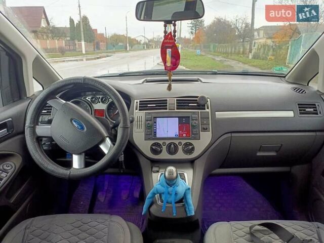 Сірий Форд Сі-Макс, об'ємом двигуна 1.6 л та пробігом 260 тис. км за 5500 $, фото 7 на Automoto.ua