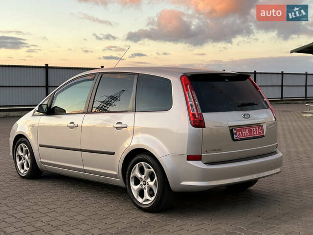 Серый Форд Си-Макс, объемом двигателя 1.8 л и пробегом 181 тыс. км за 5300 $, фото 18 на Automoto.ua