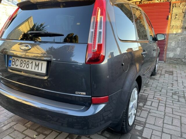 Серый Форд Си-Макс, объемом двигателя 1.6 л и пробегом 305 тыс. км за 5600 $, фото 4 на Automoto.ua