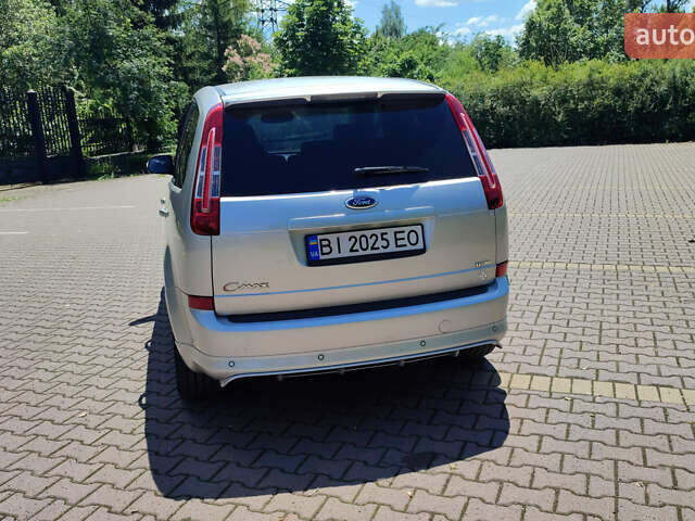 Сірий Форд Сі-Макс, об'ємом двигуна 2 л та пробігом 282 тис. км за 6550 $, фото 7 на Automoto.ua