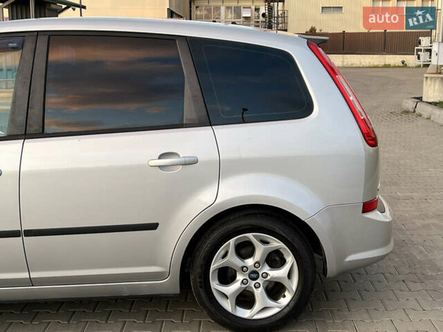 Серый Форд Си-Макс, объемом двигателя 1.8 л и пробегом 181 тыс. км за 5300 $, фото 15 на Automoto.ua