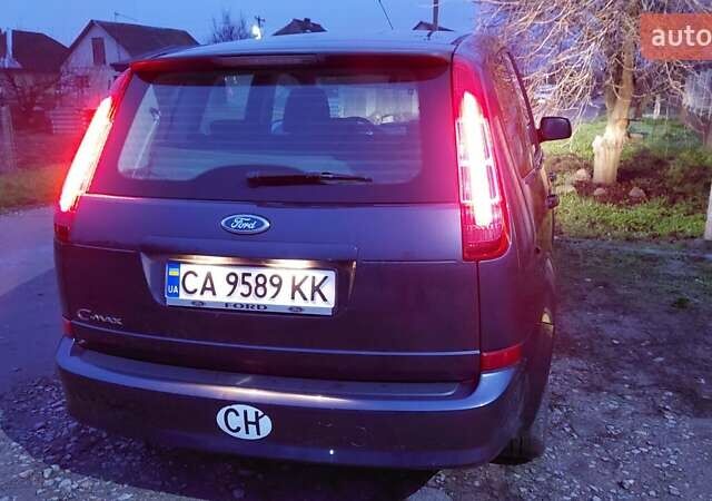Сірий Форд Сі-Макс, об'ємом двигуна 1.8 л та пробігом 229 тис. км за 6250 $, фото 1 на Automoto.ua