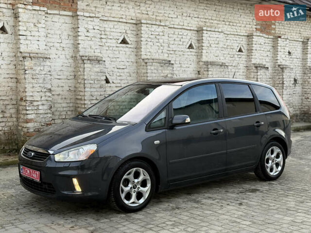 Серый Форд Си-Макс, объемом двигателя 1.6 л и пробегом 146 тыс. км за 6700 $, фото 33 на Automoto.ua