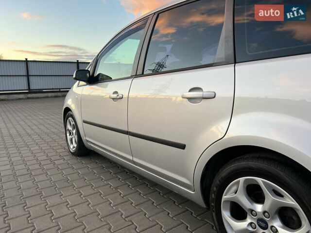 Серый Форд Си-Макс, объемом двигателя 1.8 л и пробегом 181 тыс. км за 5300 $, фото 19 на Automoto.ua