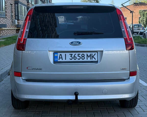 Сірий Форд Сі-Макс, об'ємом двигуна 1.6 л та пробігом 269 тис. км за 5500 $, фото 6 на Automoto.ua