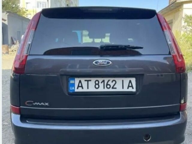 Сірий Форд Сі-Макс, об'ємом двигуна 1.6 л та пробігом 27 тис. км за 4600 $, фото 4 на Automoto.ua