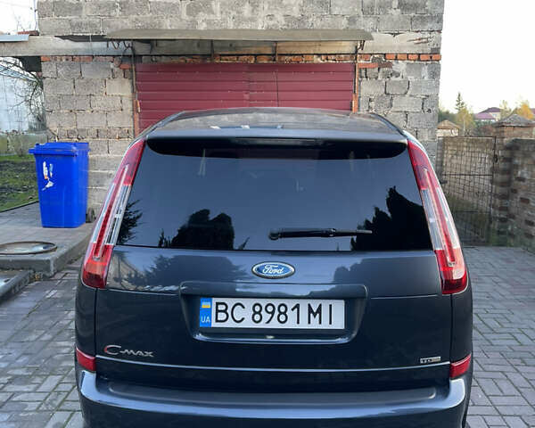 Серый Форд Си-Макс, объемом двигателя 1.56 л и пробегом 305 тыс. км за 5400 $, фото 13 на Automoto.ua