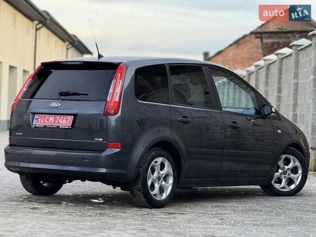 Серый Форд Си-Макс, объемом двигателя 1.6 л и пробегом 146 тыс. км за 6700 $, фото 28 на Automoto.ua