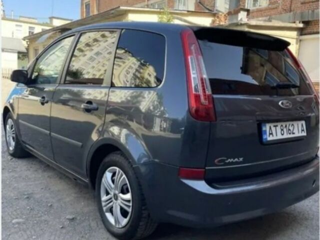 Сірий Форд Сі-Макс, об'ємом двигуна 1.6 л та пробігом 27 тис. км за 4600 $, фото 2 на Automoto.ua