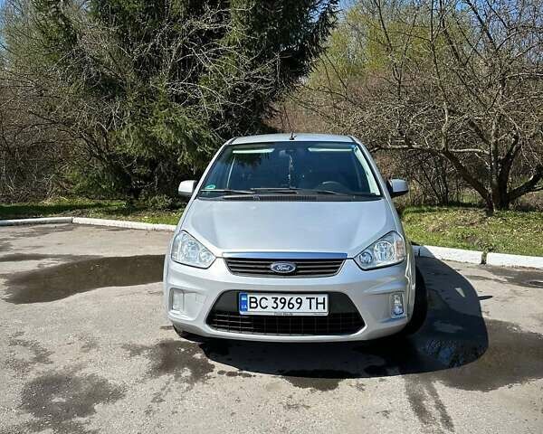 Серый Форд Си-Макс, объемом двигателя 1.6 л и пробегом 252 тыс. км за 5100 $, фото 1 на Automoto.ua