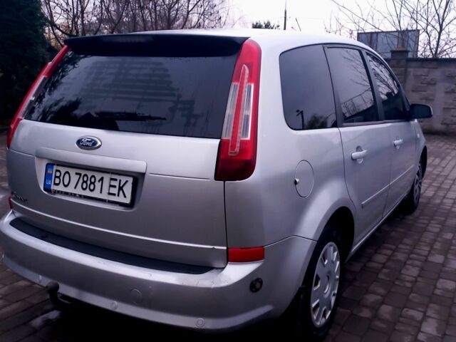 Серый Форд Си-Макс, объемом двигателя 0 л и пробегом 194 тыс. км за 5600 $, фото 4 на Automoto.ua