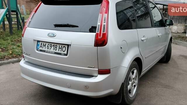 Сірий Форд Сі-Макс, об'ємом двигуна 1.6 л та пробігом 159 тис. км за 6800 $, фото 3 на Automoto.ua