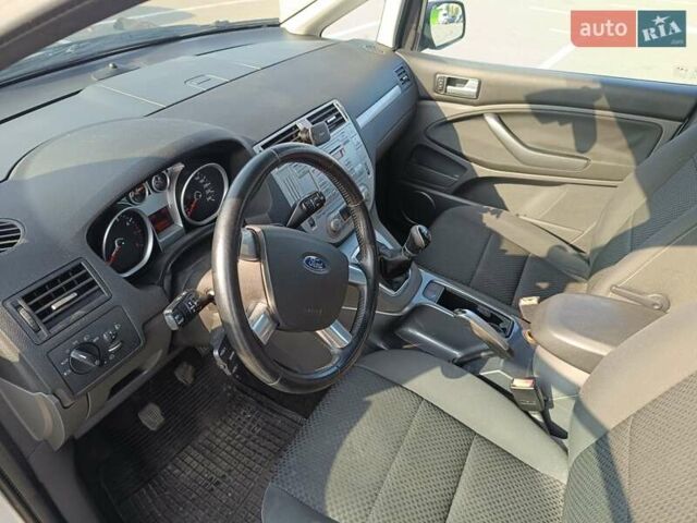 Серый Форд Си-Макс, объемом двигателя 1.8 л и пробегом 192 тыс. км за 5999 $, фото 7 на Automoto.ua