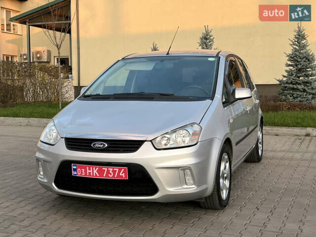 Серый Форд Си-Макс, объемом двигателя 1.8 л и пробегом 181 тыс. км за 5300 $, фото 6 на Automoto.ua