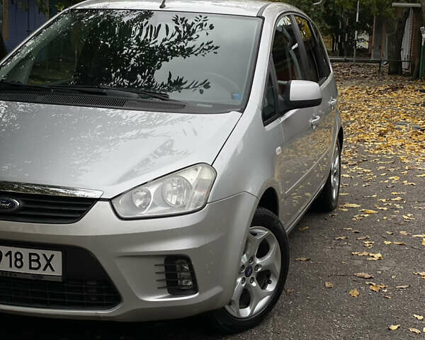 Сірий Форд Сі-Макс, об'ємом двигуна 1.6 л та пробігом 172 тис. км за 6250 $, фото 1 на Automoto.ua
