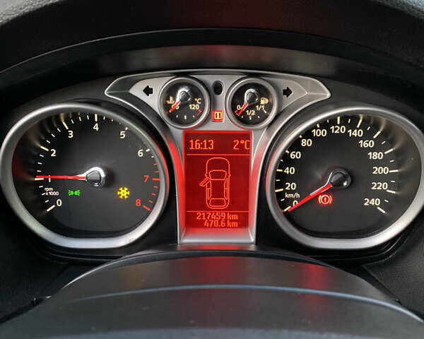 Серый Форд Си-Макс, объемом двигателя 1.6 л и пробегом 217 тыс. км за 5800 $, фото 31 на Automoto.ua