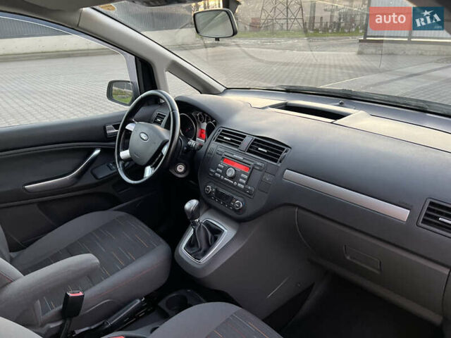 Серый Форд Си-Макс, объемом двигателя 1.8 л и пробегом 181 тыс. км за 5300 $, фото 75 на Automoto.ua