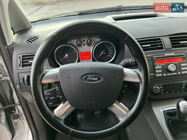 Серый Форд Си-Макс, объемом двигателя 1.8 л и пробегом 181 тыс. км за 5300 $, фото 54 на Automoto.ua