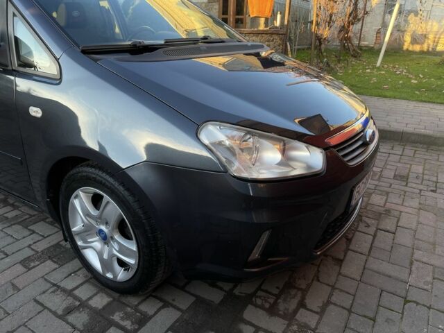 Серый Форд Си-Макс, объемом двигателя 1.6 л и пробегом 305 тыс. км за 5600 $, фото 10 на Automoto.ua