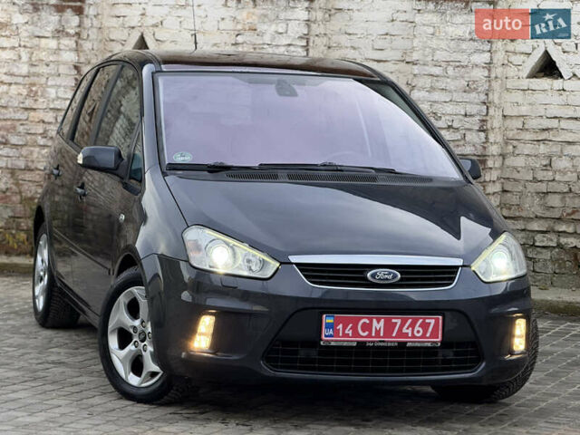 Серый Форд Си-Макс, объемом двигателя 1.6 л и пробегом 146 тыс. км за 6700 $, фото 4 на Automoto.ua
