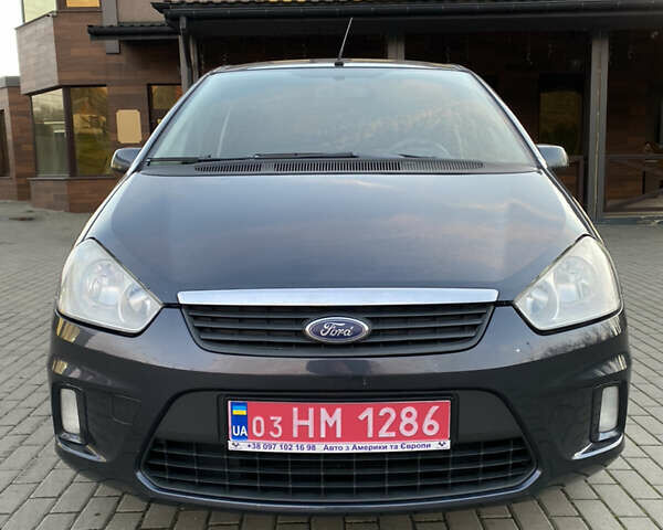 Серый Форд Си-Макс, объемом двигателя 1.6 л и пробегом 217 тыс. км за 5800 $, фото 11 на Automoto.ua