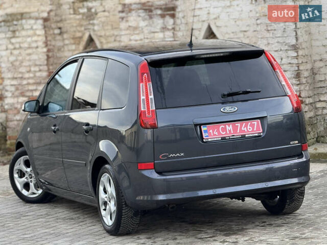 Серый Форд Си-Макс, объемом двигателя 1.6 л и пробегом 146 тыс. км за 6700 $, фото 21 на Automoto.ua