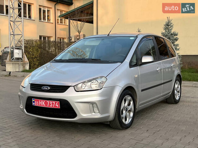 Серый Форд Си-Макс, объемом двигателя 1.8 л и пробегом 181 тыс. км за 5300 $, фото 8 на Automoto.ua