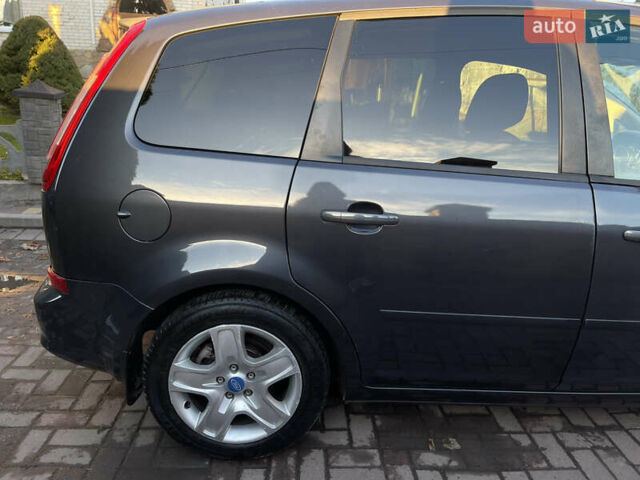 Серый Форд Си-Макс, объемом двигателя 1.56 л и пробегом 305 тыс. км за 5400 $, фото 8 на Automoto.ua