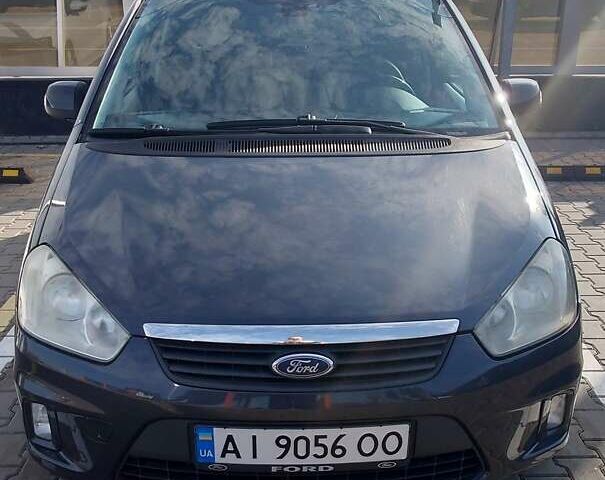 Сірий Форд Сі-Макс, об'ємом двигуна 2 л та пробігом 264 тис. км за 6550 $, фото 2 на Automoto.ua