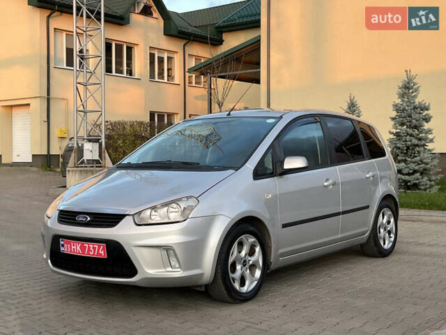 Серый Форд Си-Макс, объемом двигателя 1.8 л и пробегом 181 тыс. км за 5300 $, фото 9 на Automoto.ua