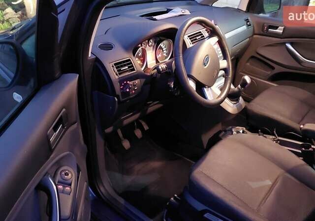 Сірий Форд Сі-Макс, об'ємом двигуна 1.8 л та пробігом 229 тис. км за 6250 $, фото 4 на Automoto.ua