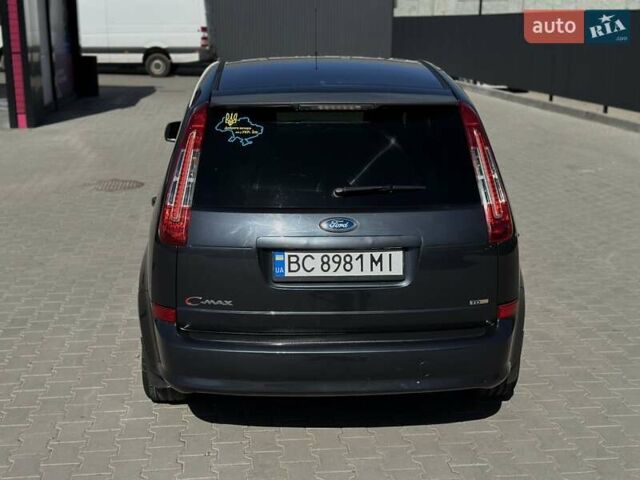 Серый Форд Си-Макс, объемом двигателя 1.6 л и пробегом 302 тыс. км за 5399 $, фото 5 на Automoto.ua
