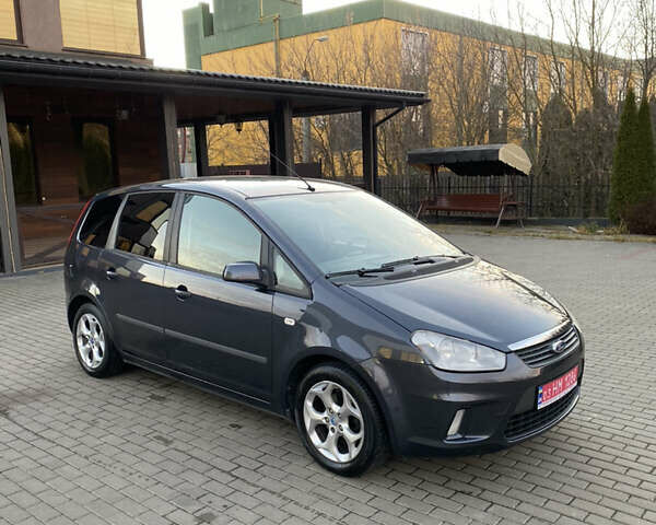 Серый Форд Си-Макс, объемом двигателя 1.6 л и пробегом 217 тыс. км за 5800 $, фото 9 на Automoto.ua