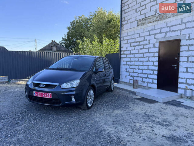 Серый Форд Си-Макс, объемом двигателя 1.8 л и пробегом 150 тыс. км за 6750 $, фото 1 на Automoto.ua