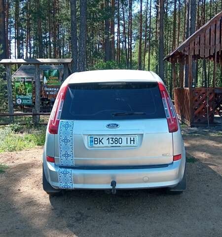 Сірий Форд Сі-Макс, об'ємом двигуна 1.56 л та пробігом 380 тис. км за 5500 $, фото 6 на Automoto.ua