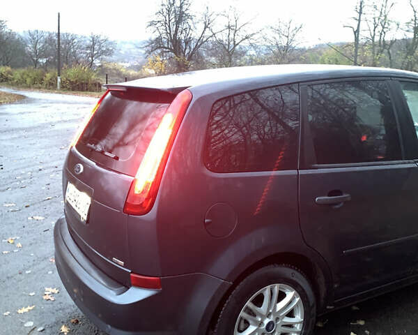 Сірий Форд Сі-Макс, об'ємом двигуна 1.6 л та пробігом 227 тис. км за 5800 $, фото 12 на Automoto.ua