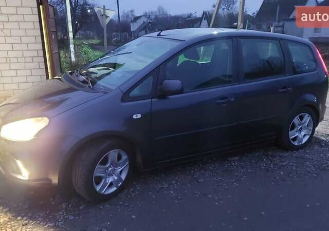 Сірий Форд Сі-Макс, об'ємом двигуна 1.8 л та пробігом 229 тис. км за 6250 $, фото 2 на Automoto.ua