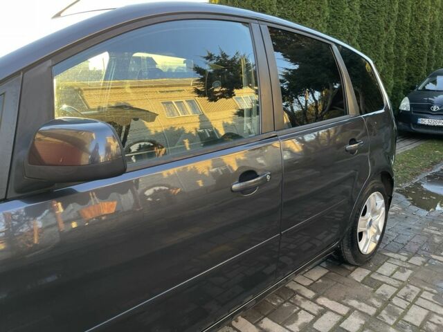 Серый Форд Си-Макс, объемом двигателя 1.6 л и пробегом 305 тыс. км за 5600 $, фото 9 на Automoto.ua