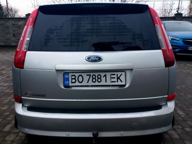 Серый Форд Си-Макс, объемом двигателя 0 л и пробегом 194 тыс. км за 5600 $, фото 5 на Automoto.ua