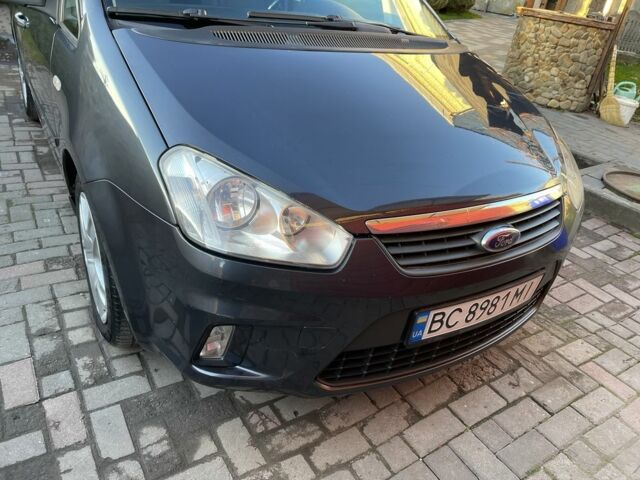 Серый Форд Си-Макс, объемом двигателя 1.6 л и пробегом 305 тыс. км за 5600 $, фото 5 на Automoto.ua