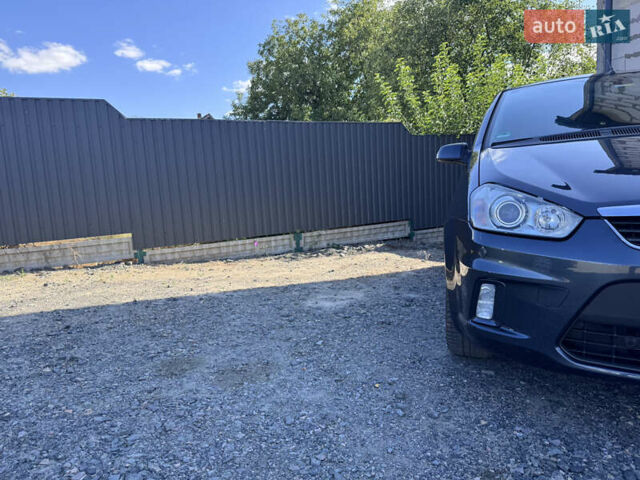 Серый Форд Си-Макс, объемом двигателя 1.8 л и пробегом 150 тыс. км за 6750 $, фото 7 на Automoto.ua