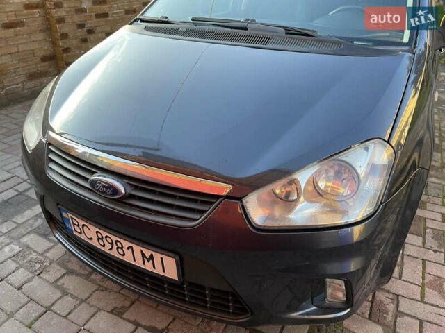 Серый Форд Си-Макс, объемом двигателя 1.56 л и пробегом 305 тыс. км за 5400 $, фото 10 на Automoto.ua