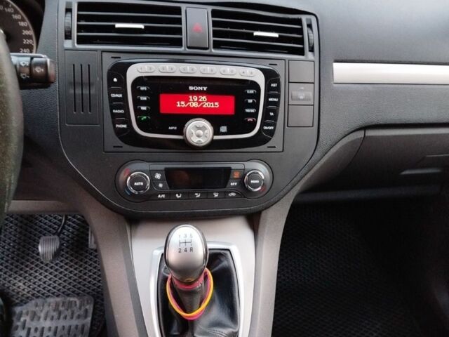 Сірий Форд Сі-Макс, об'ємом двигуна 1.6 л та пробігом 27 тис. км за 4600 $, фото 7 на Automoto.ua