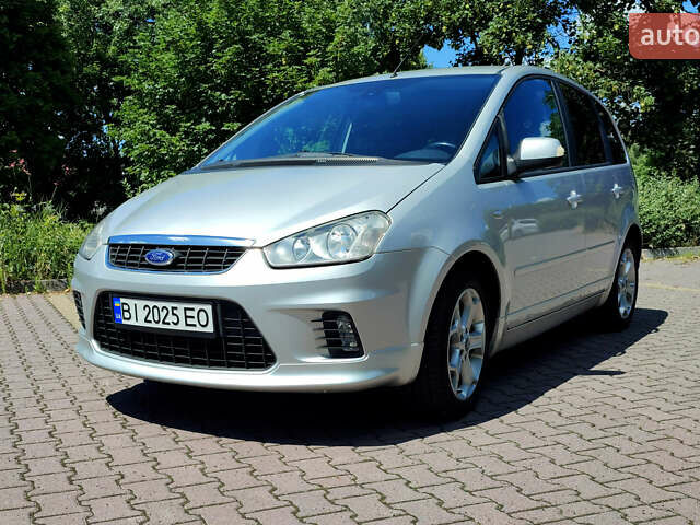 Сірий Форд Сі-Макс, об'ємом двигуна 2 л та пробігом 282 тис. км за 6550 $, фото 9 на Automoto.ua