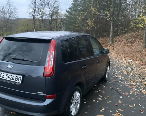 Сірий Форд Сі-Макс, об'ємом двигуна 1.6 л та пробігом 227 тис. км за 5800 $, фото 4 на Automoto.ua