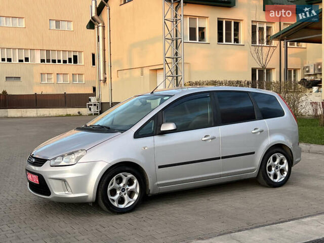 Серый Форд Си-Макс, объемом двигателя 1.8 л и пробегом 181 тыс. км за 5300 $, фото 11 на Automoto.ua