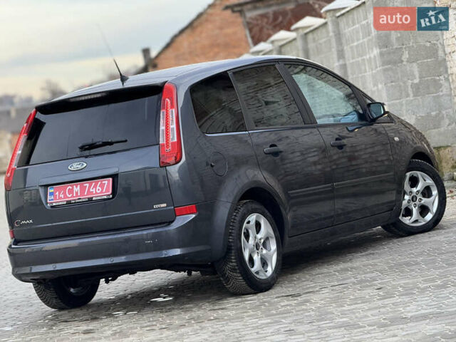 Серый Форд Си-Макс, объемом двигателя 1.6 л и пробегом 146 тыс. км за 6700 $, фото 27 на Automoto.ua